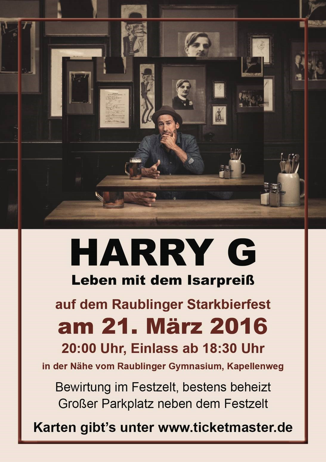 Harry G Starkbierfest Raubling