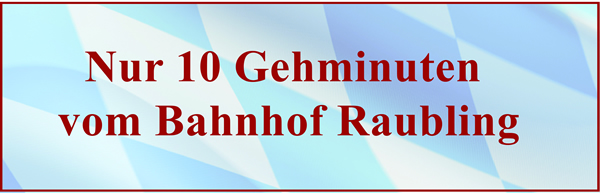 Nur 10 Gehminuten