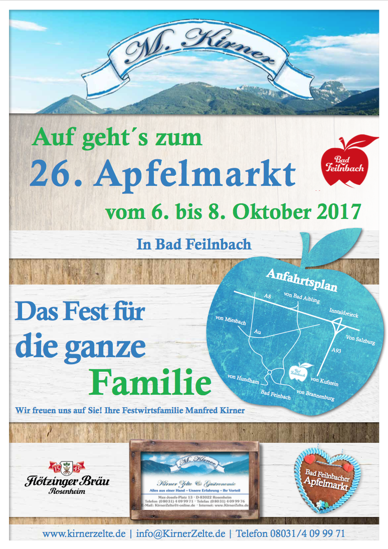 26. Apfelmarkt_Bad Feilnbach_2017