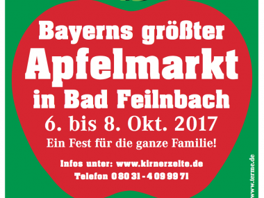 Bayerns größter Apfelmarkt