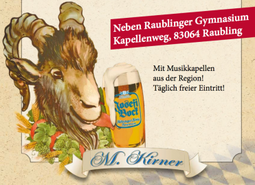 Starkbierfest Raubling