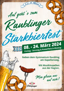 Starkbierfest Raubling 08. – 24.03.2024