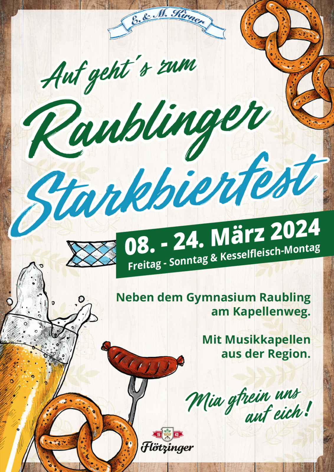 Raublinger Starkbierfest 2024